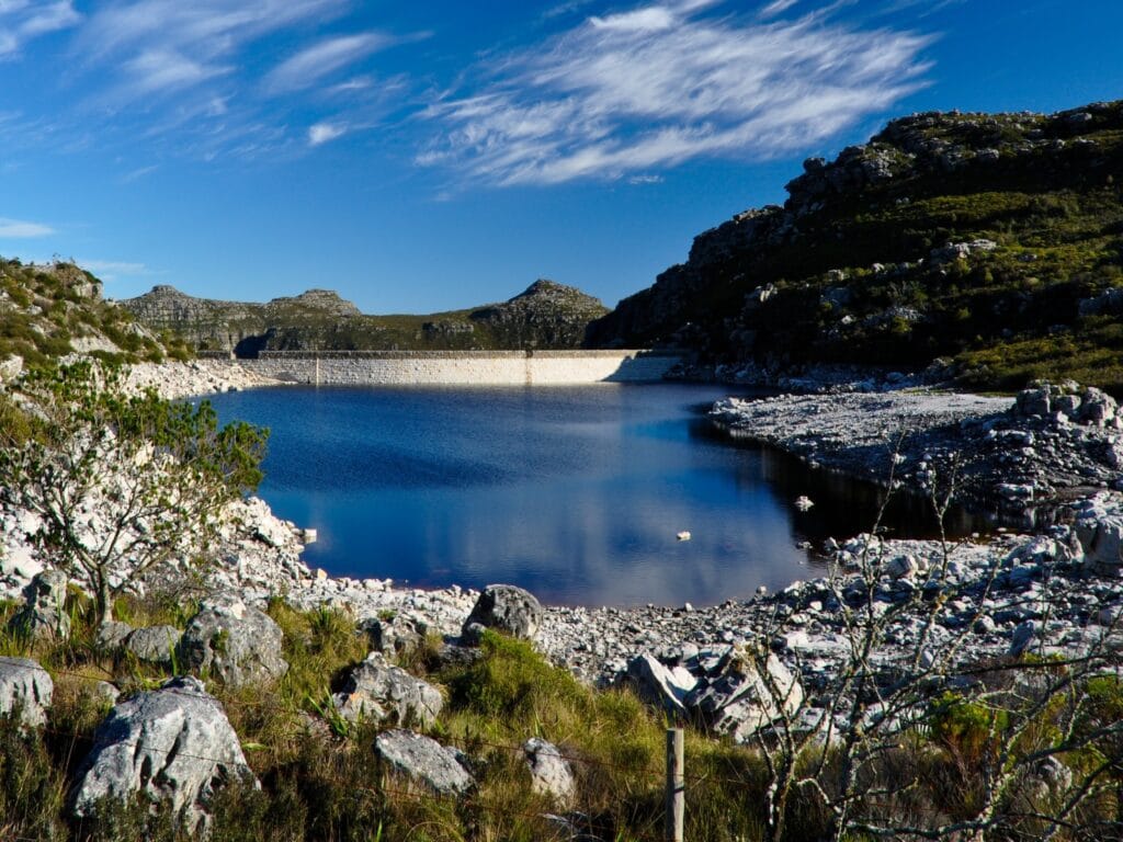Did You Know? Five Historic Dams Sit on Top of Table Mountain