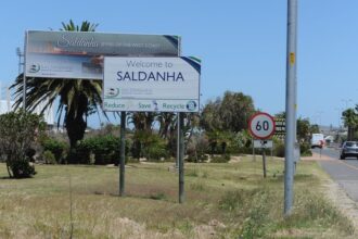 Welcome to Saldanha Bay on the West Coast of Cape Town, South Africa.