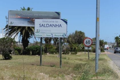 Welcome to Saldanha Bay on the West Coast of Cape Town, South Africa.
