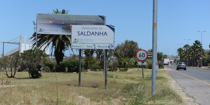 Welcome to Saldanha Bay on the West Coast of Cape Town, South Africa.