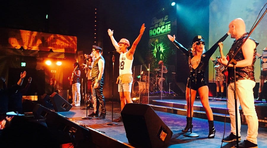 Barnyard Tyger Valley Opens Simply the Best Tribute Show This Weekend
